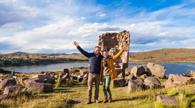 Puno Sillustani Pareja