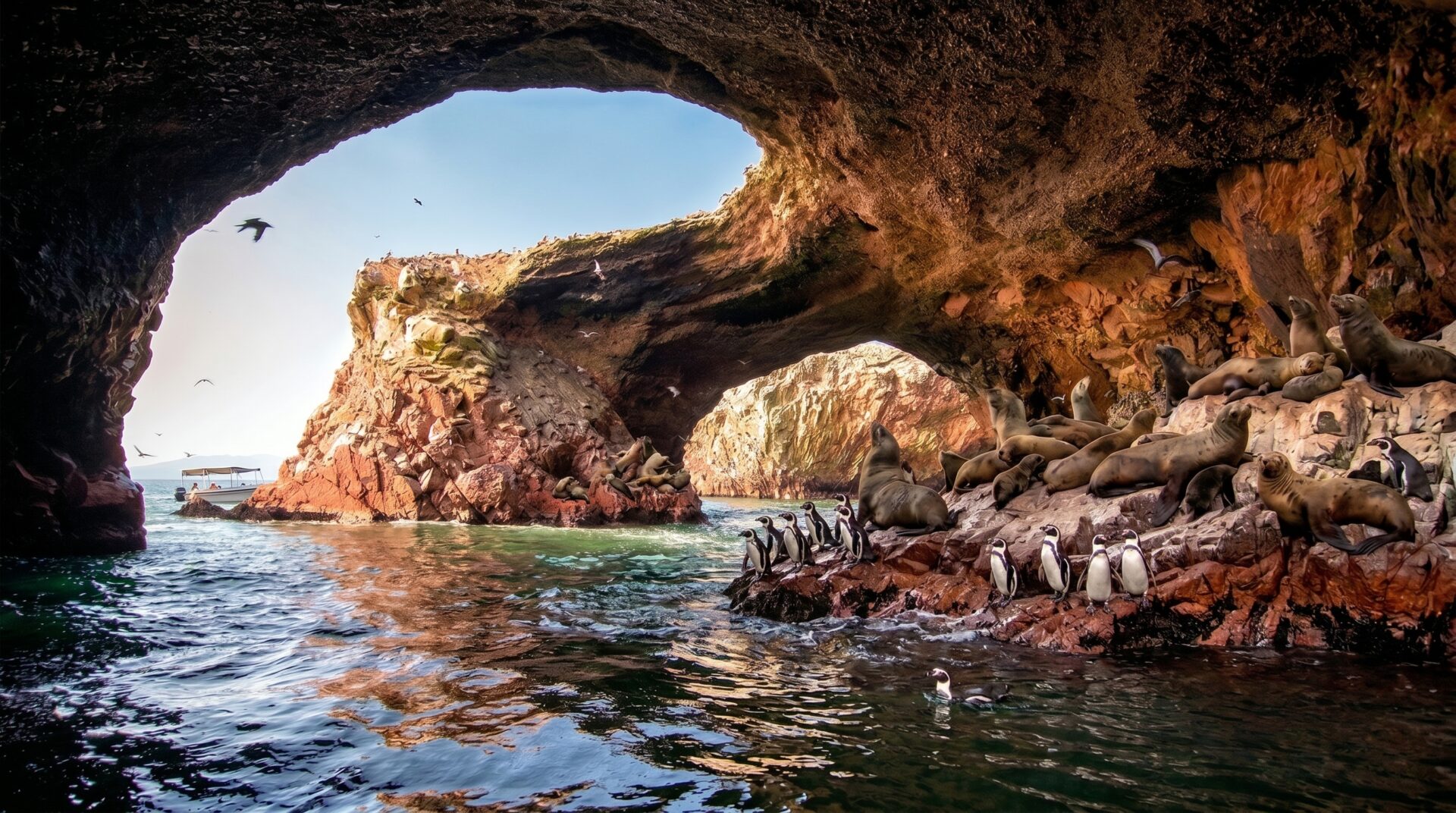 Reserva Nacional de Paracas