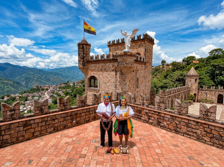 Tarapoto Castillo de Lamas