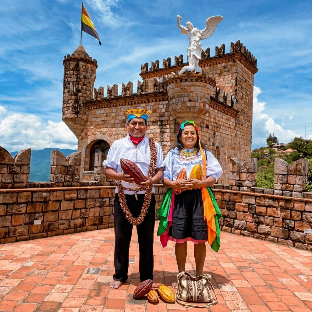 Tarapoto Catillo de Lamas Pareja