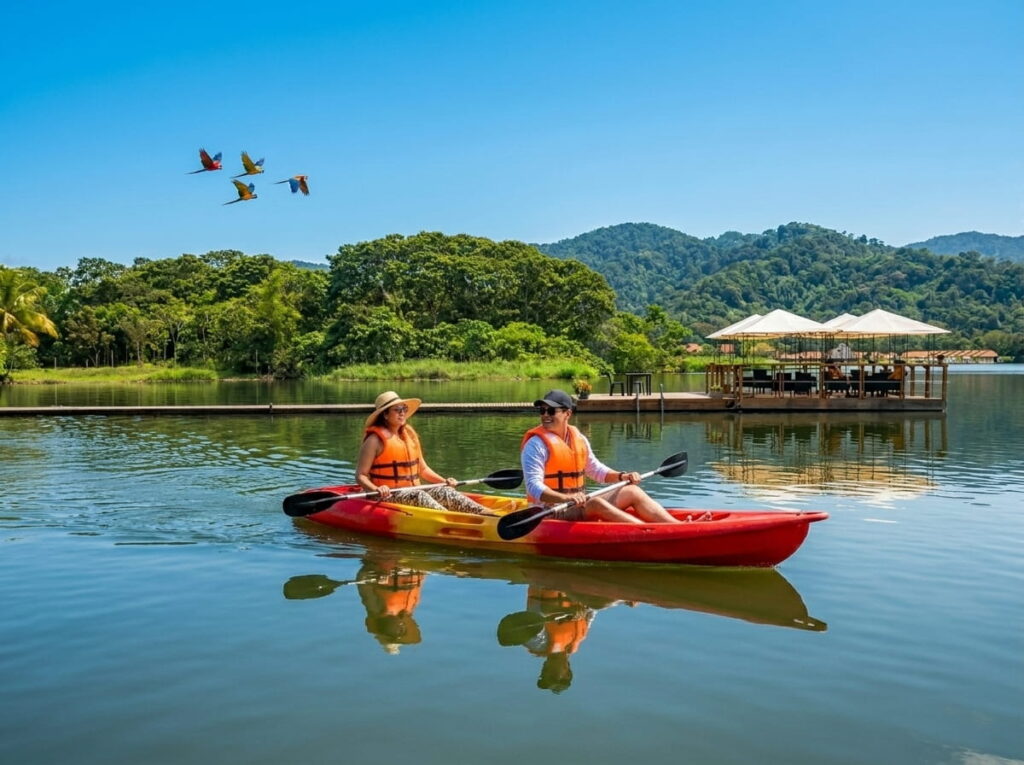Tarapoto - Kayak Laguna Azul