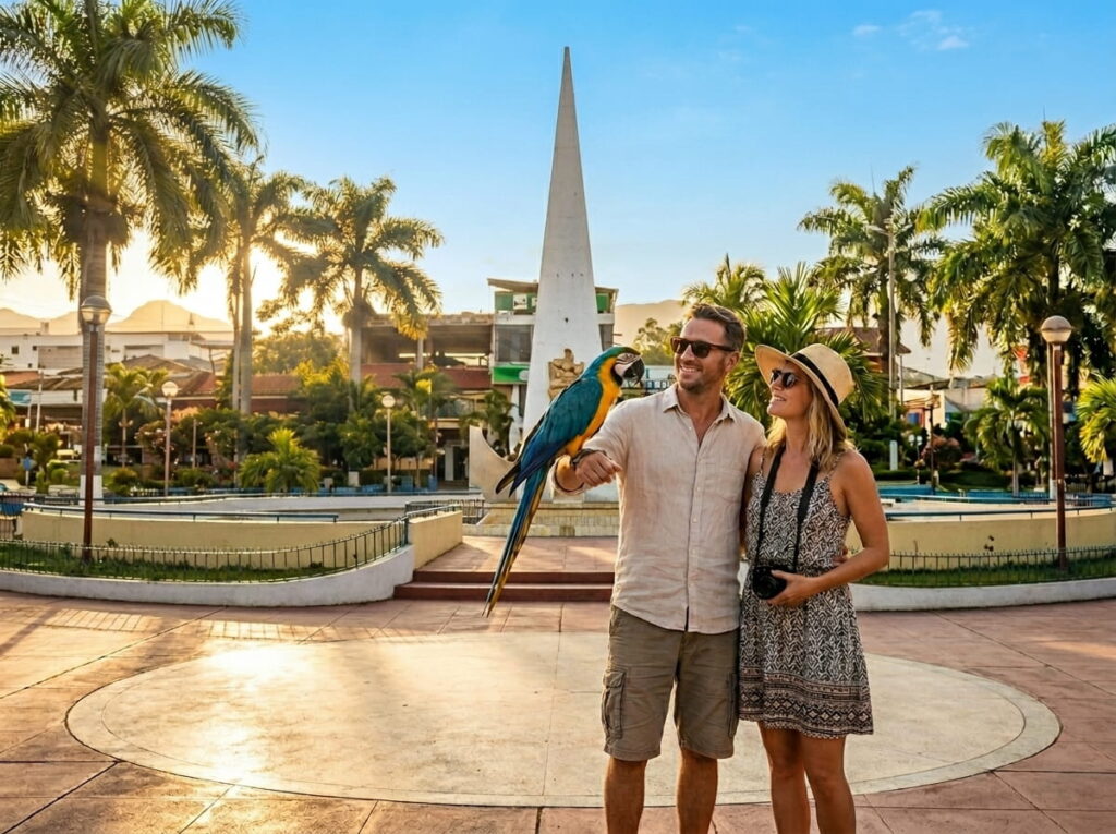 Tarapoto Plaza de Armas