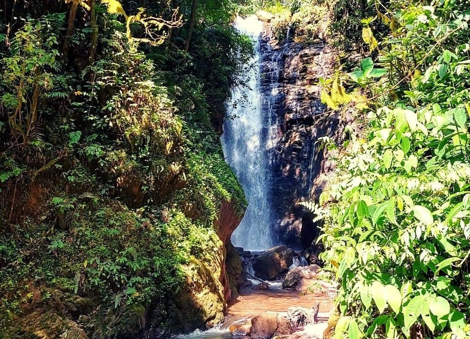 oxapampa catarata el tigre nueva vista